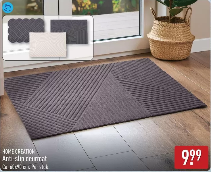 Anti-slip deurmat