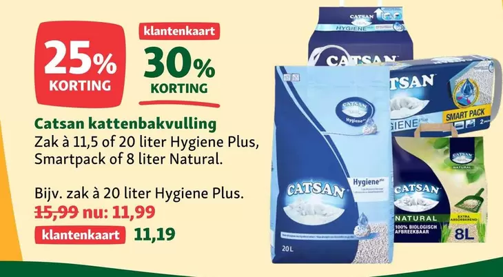 Smart - Kattenbakvulling