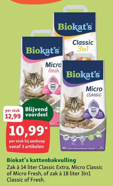 extra - Kattenbakvulling