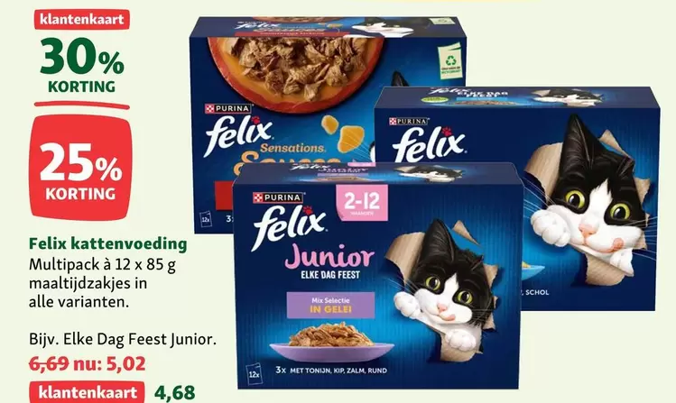 Purina - Kattenvoeding