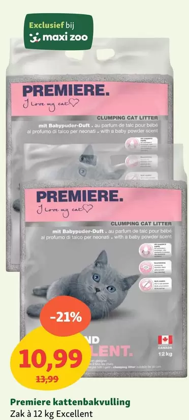 zoo - Kattenbakvulling