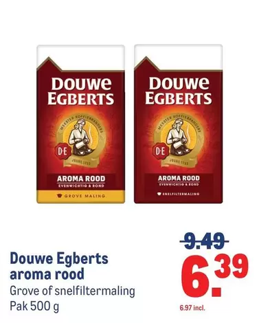 Douwe Egberts - Aroma Rood