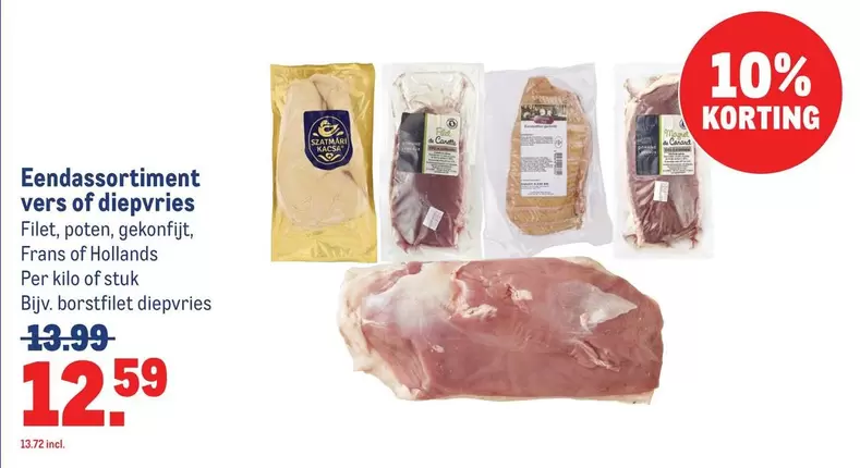 De - Eendassortiment