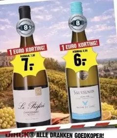 Euro - Le Préféré CHARDONNAY, SAUVIGNON