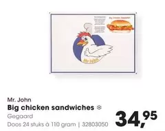 Big -  chicken sandwiches