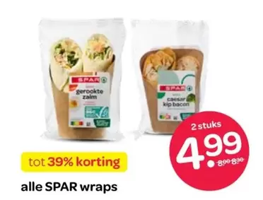 SPAR wraps
