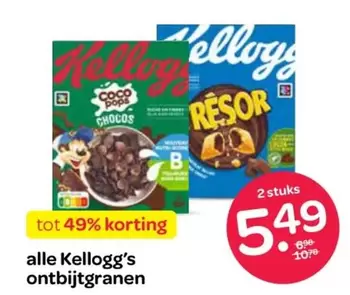 Kellogg's - Ontbijtgranen