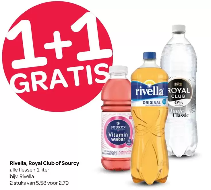 Royal - Rivella,  Club of Sourcy