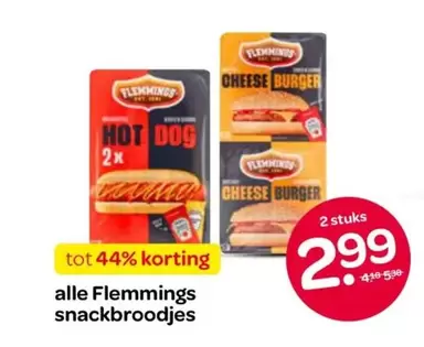 Flemmings snackbroodjes