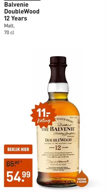 Master - DoubleWood 12 Years