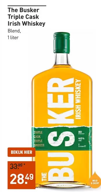 Triple Cask Irish Whiskey