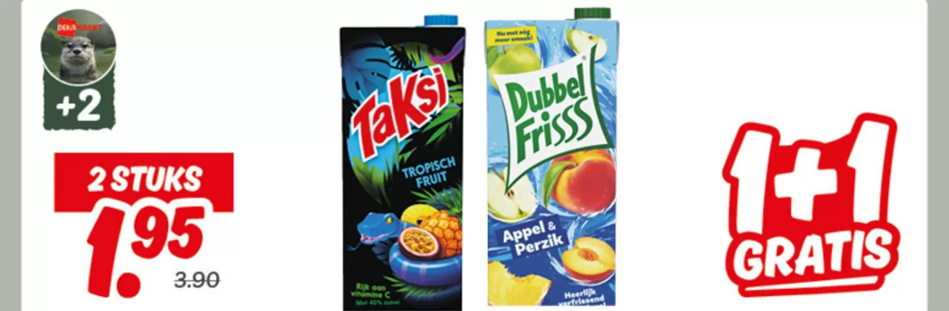 Taksi, Dubbel Friss