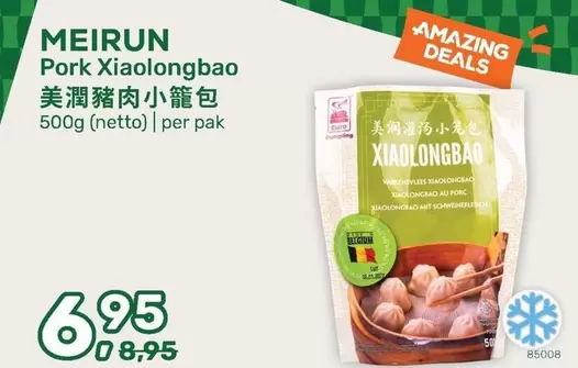 Euro - Pork Xiaolongbao