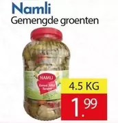 Gemengde groenten