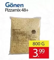 Pizzamix 48+