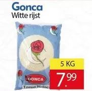 Witte rijst