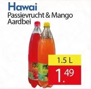 Hawaii - Passievrucht & Mango Aardbei