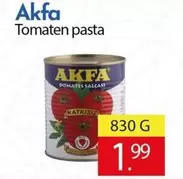 Tomaten pasta