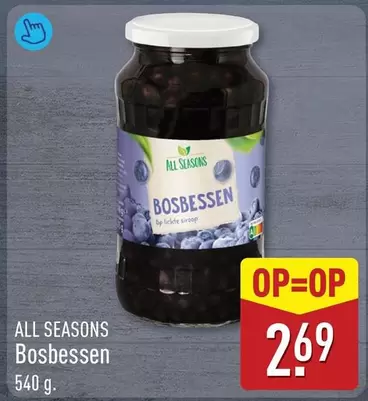 Op - Bosbessen