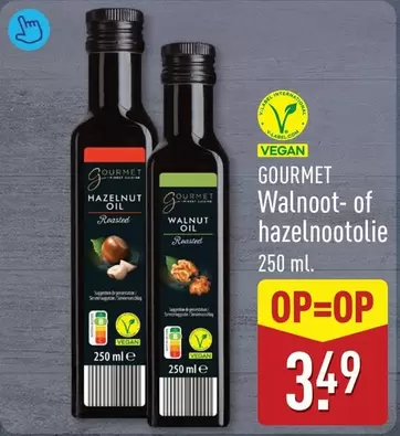 Gourmet - Walnoot- of hazelnootolie