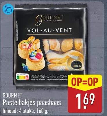 Gourmet - Pasteibakjes paashaas