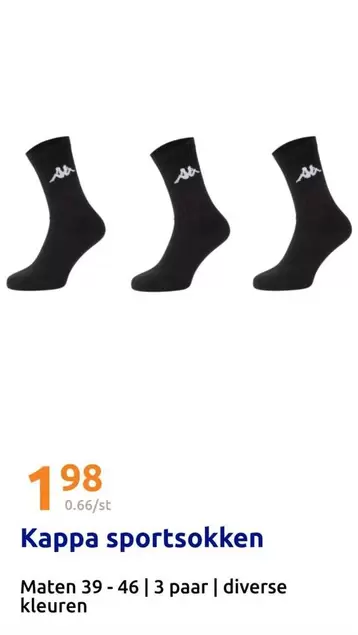 Kappa - Sportsokken