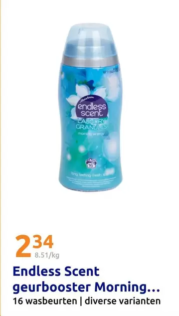 geurbooster Morning...