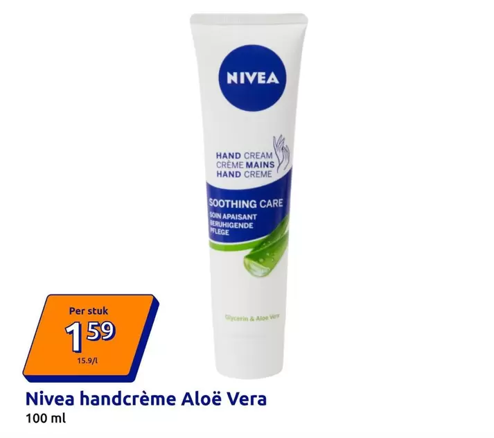 Nivea - handcrème Aloë Vera