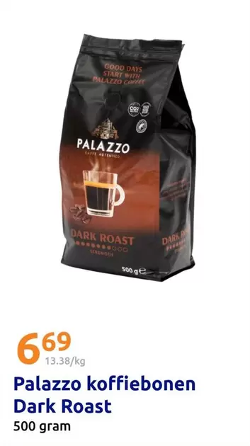 start - koffiebonen Dark Roast