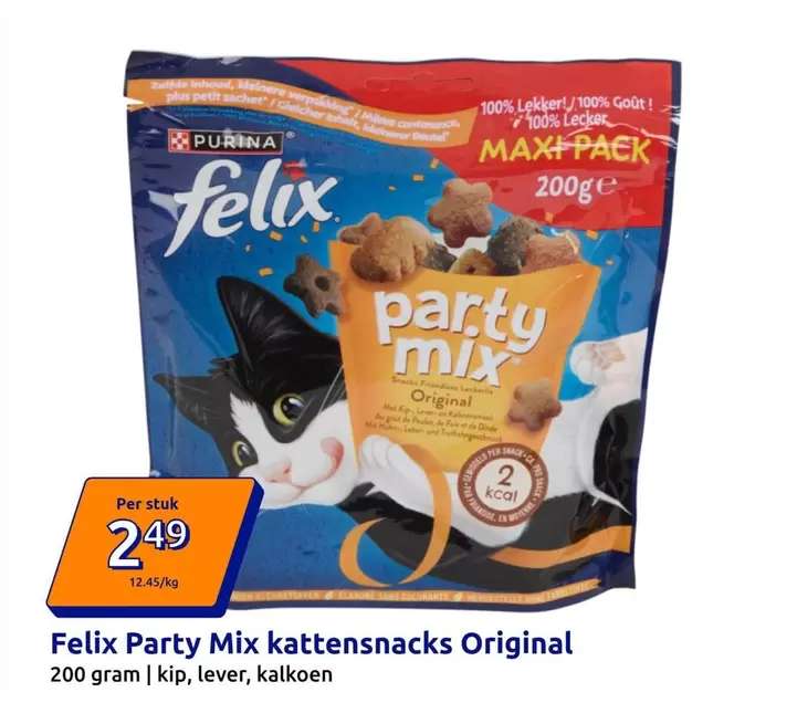 De - Party Mix kattensnacks Original