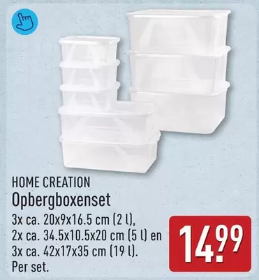 Opbergboxenset