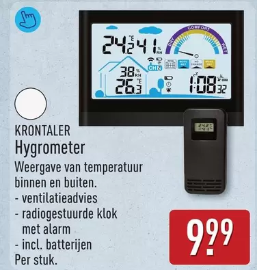 Comfort - Hygrometer
