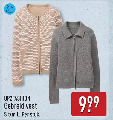 Gebreid vest