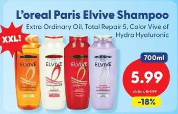 Paris - Elvive Shampoo