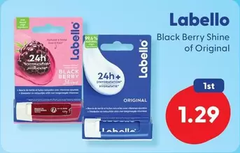 Natural - Black Berry Shine