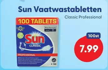 Sun - Vaatwastabletten