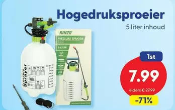 Hogedruksproeier