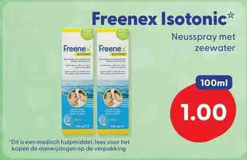 De - Isotonic Neusspray met zeewater