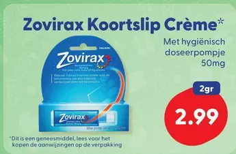 De - Koortslip Crème