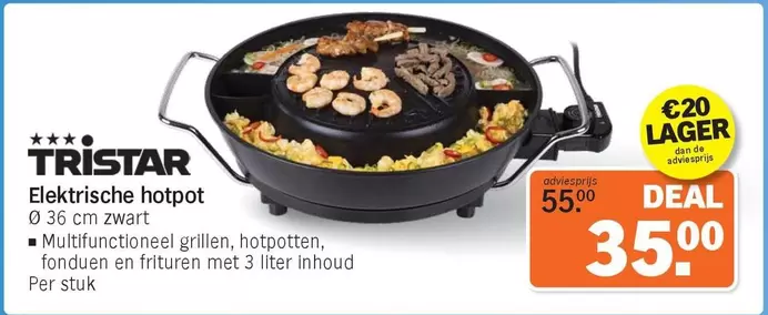 De - Elektrische hotpot