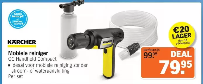 De - OC Handheld Compact