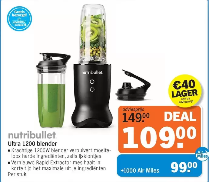 De - Ultra 1200 blender