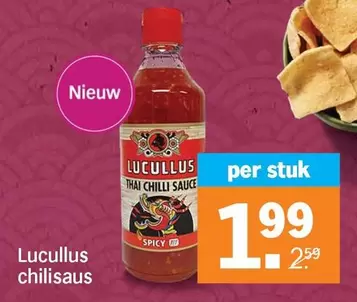 Lucullus Thai Chili Saus