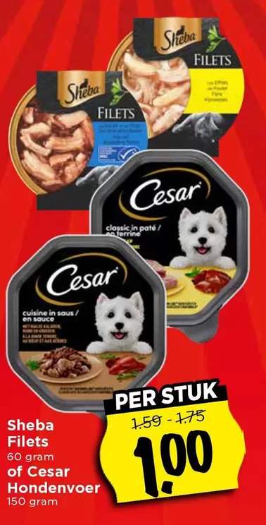 Filets of Cesar Hondenvoer