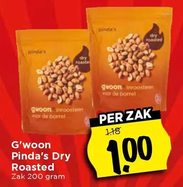 De - Pinda's Dry Roasted