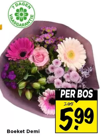 Boeket Demi