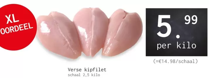 Verse kipfilet