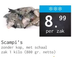 Scampi's