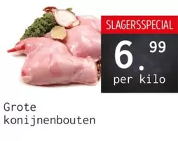 Grote konijnenbouten