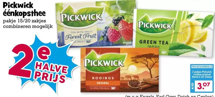 Natural - éénkopsthee